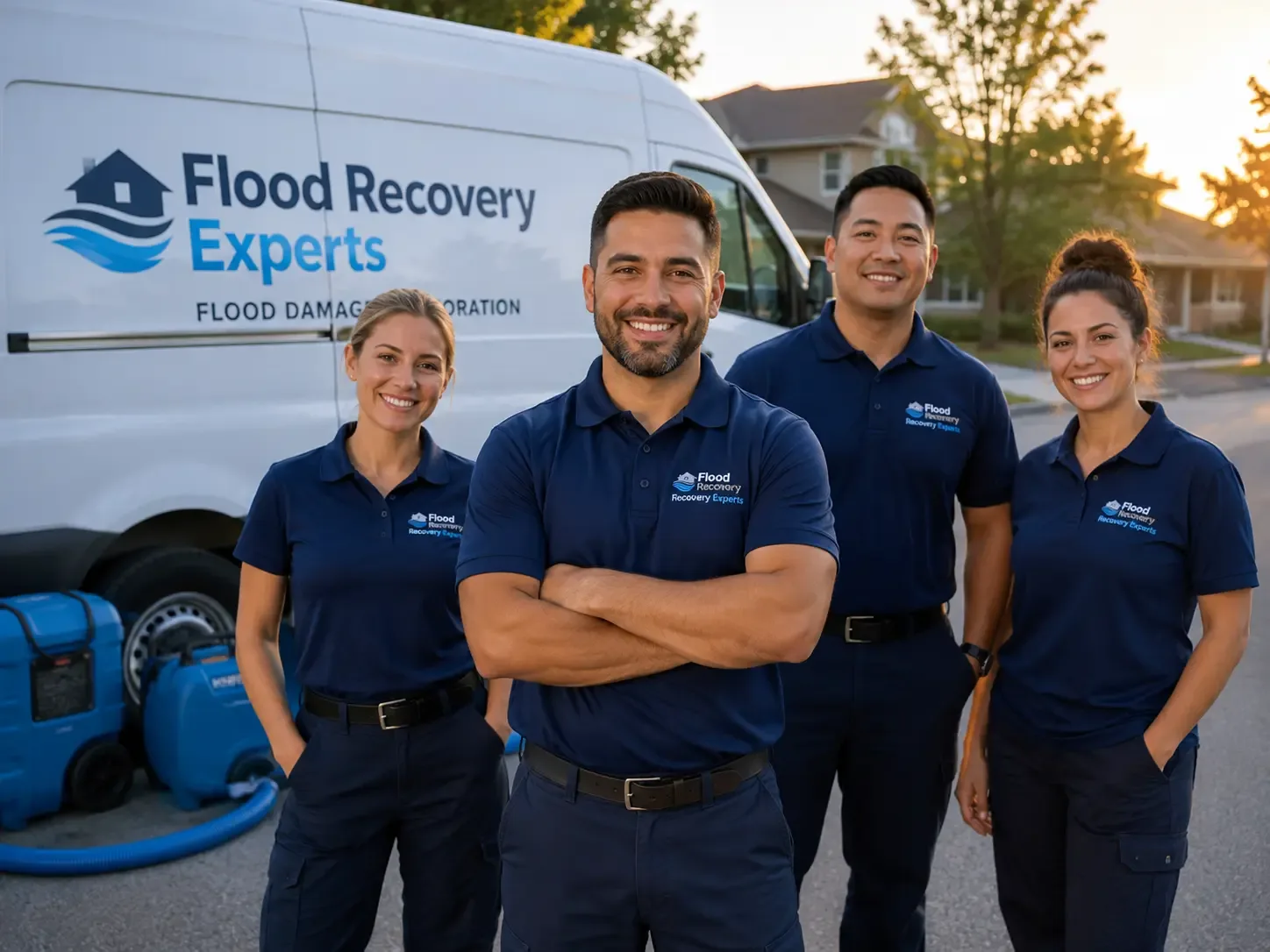 Flood Damage Cleanup company in Neely, MS